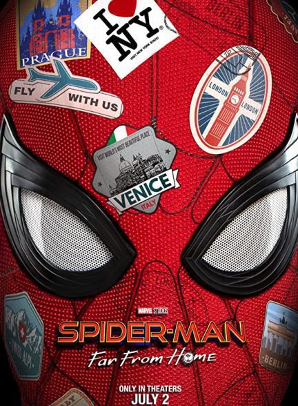 فیلم Spider-Man: Far from Home 2019 | مرد عنکبوتی: دور از خانه