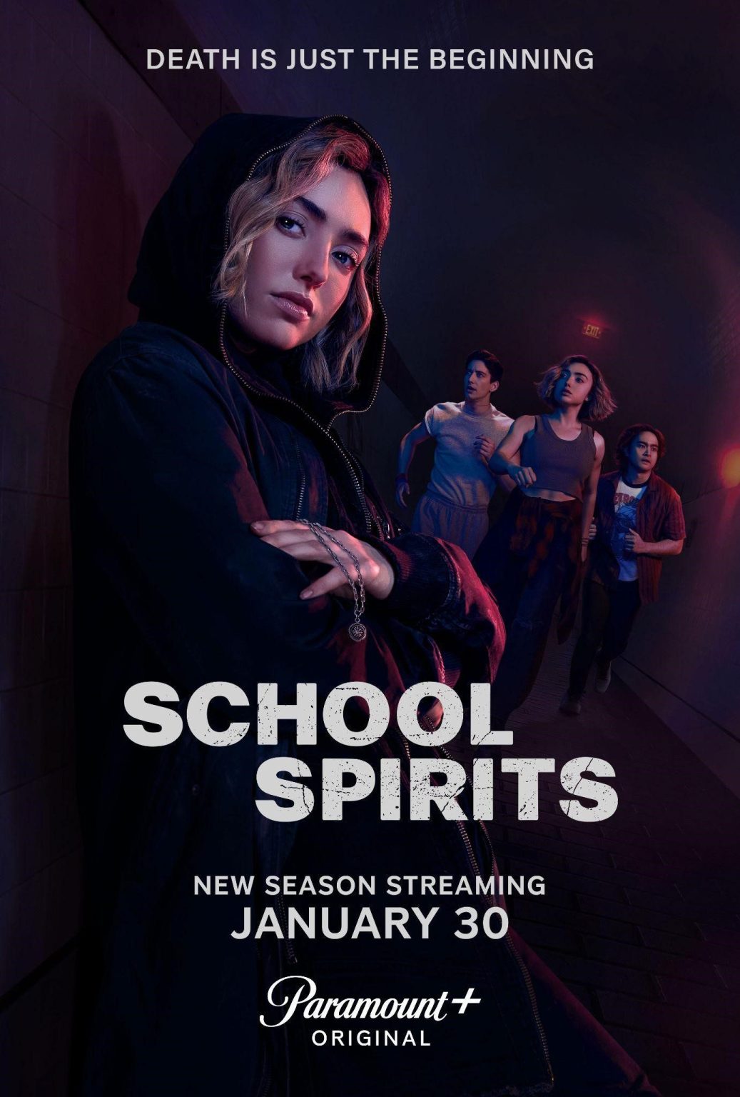 سریال  School Spirits | ارواح مدرسه