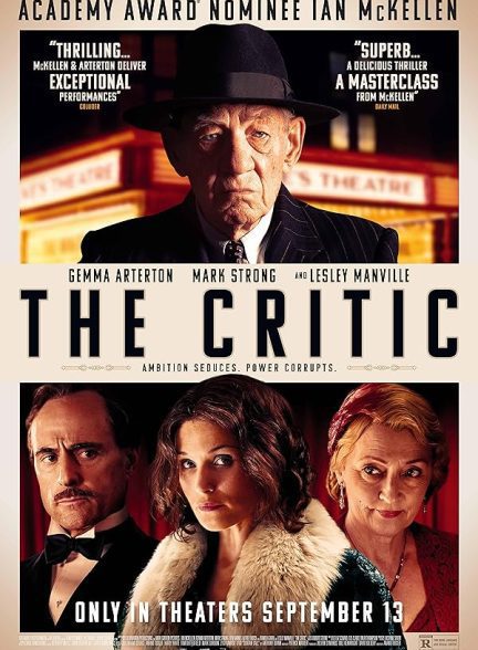 فیلم The Critic 2023 | منتقد