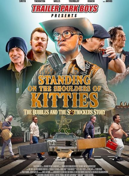 فیلم Standing on the Shoulders of Kitties 2024 | ایستادن روی شانه های بچه گربه ها