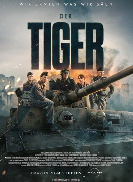 فیلم Der Tiger 2025 | ببر