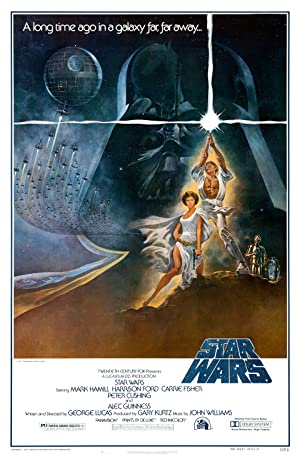 فیلم Star Wars: Episode IV – A New Hope 1977 | جنگ ستارگان: اپیزود چهارم – یک امید جدید