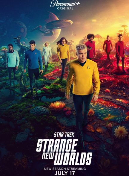 سریال  Star Trek: Strange New Worlds | پیشتازان فضا: دنیای جدید عجیب