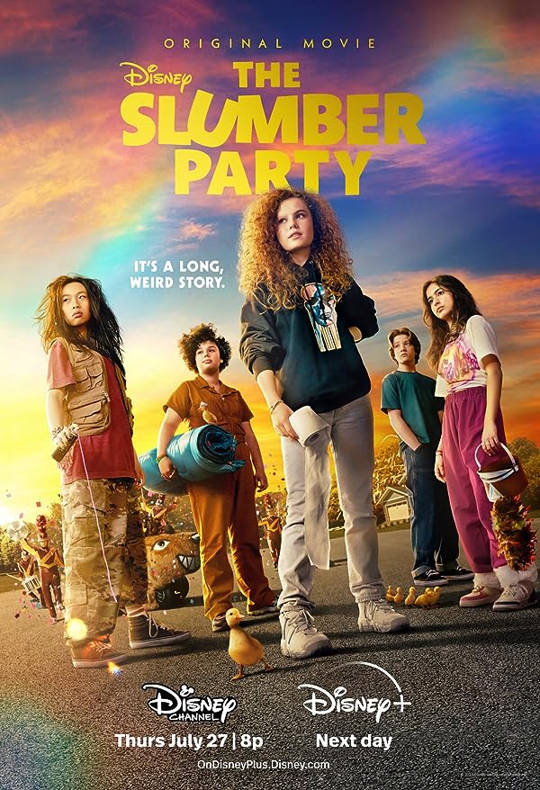 فیلم The Slumber Party 2023 | مهمانی خواب