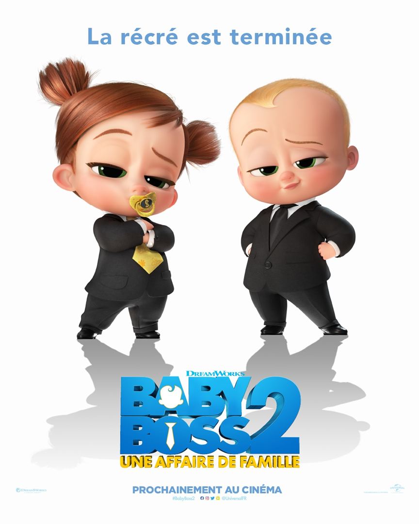 انیمیشن The Boss Baby 2: Family Business 2021 | بچه رئیس 2: کسب و کار خانوادگی