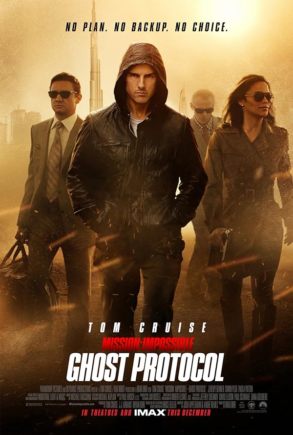 فیلم Mission: Impossible – Ghost Protocol 2011 | ماموریت غیرممکن 4