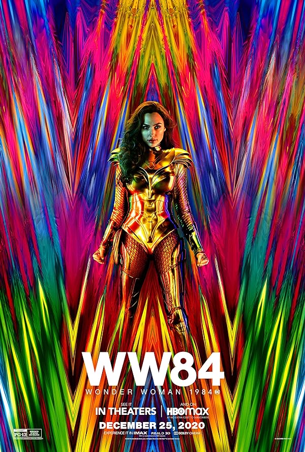 فیلم Wonder Woman 1984 2020 | زن شگفت انگیز 1984