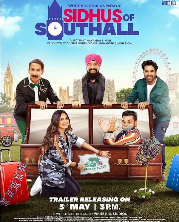 فیلم Sidhus of Southall 2023