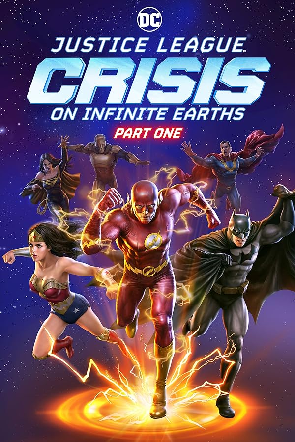 انیمیشن Justice League: Crisis on Infinite Earths - Part One 2024 | لیگ عدالت: بحران در زمین های بی نهایت - قسمت اول