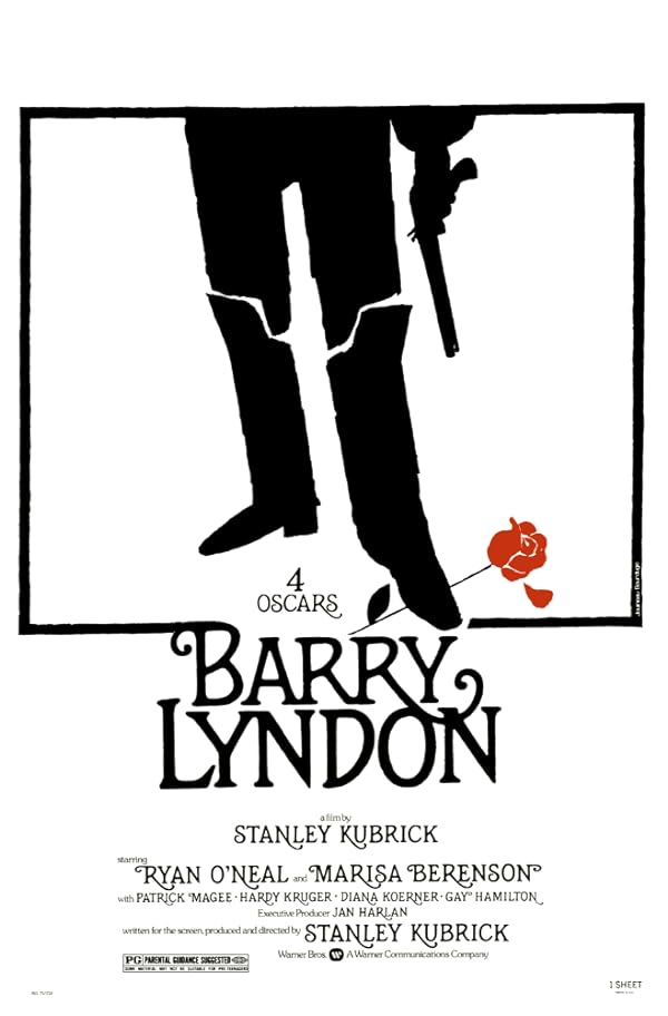فیلم Barry Lyndon 1975 | بری لیندون
