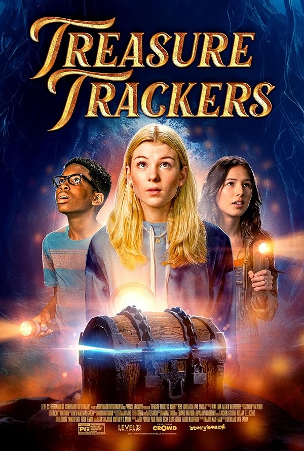 فیلم Treasure Trackers 2024 | ردیاب های گنج