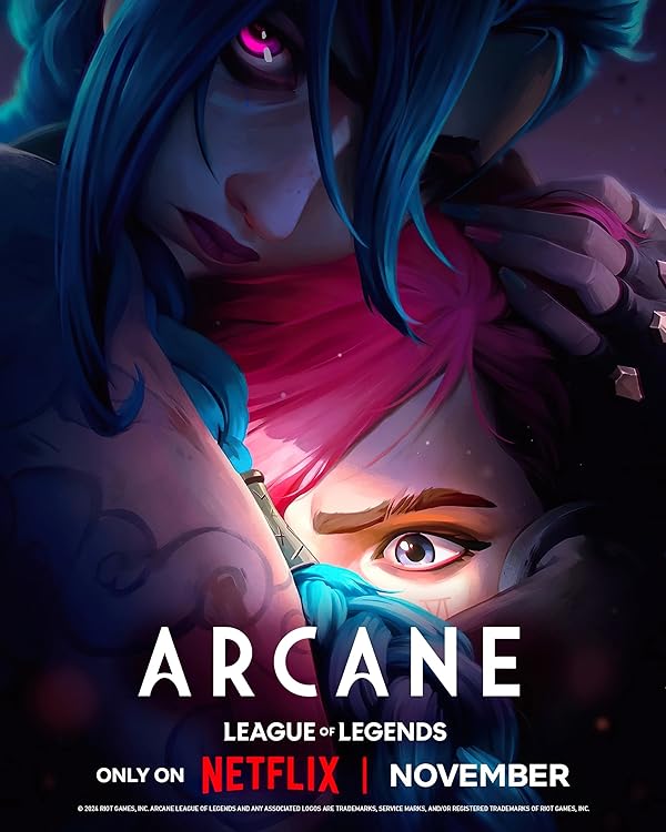 سریال Arcane | آرکین لیگ افسانه ها