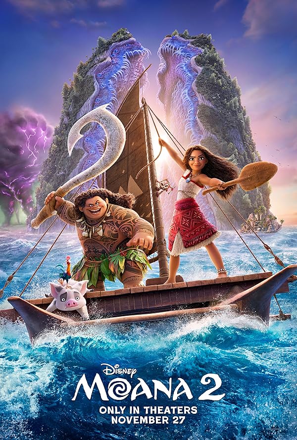 انیمیشن Moana 2 2024 | موآنا 2