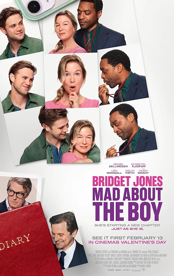 فیلم Bridget Jones: Mad About the Boy 2025 | بریجت جونز: دلباخته آن پسر