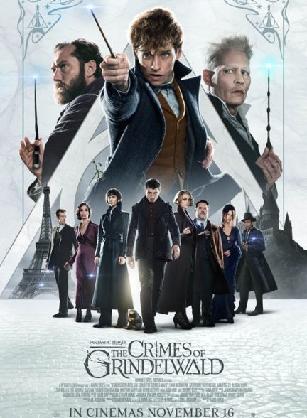فیلم Fantastic Beasts: The Crimes of Grindelwald 2018 | جانوران شگفت‌انگیز: جنایات گریندل‌والد