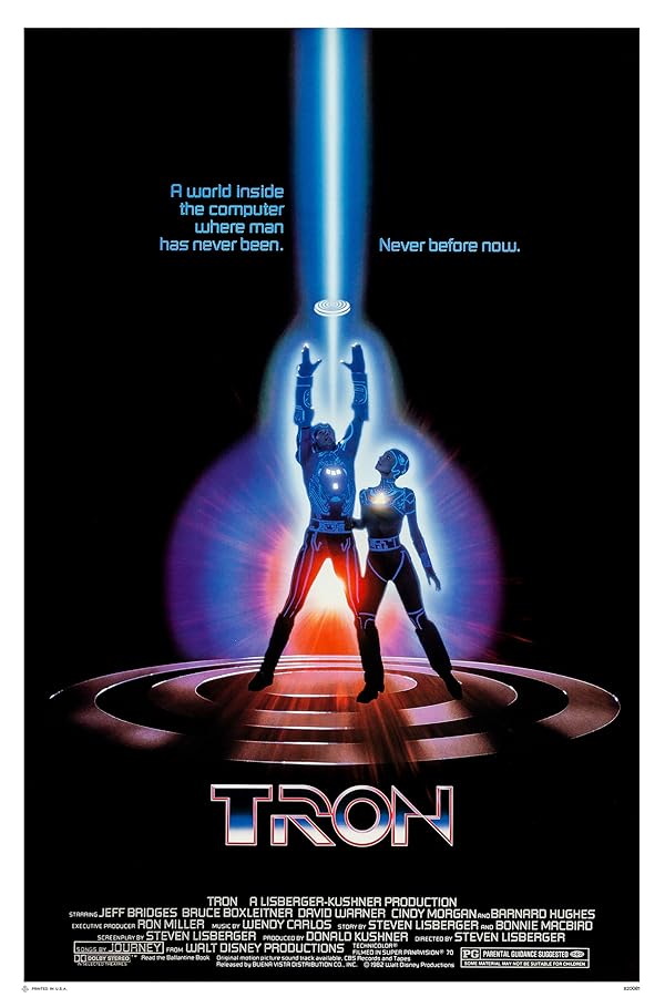 فیلم Tron 1982 | ترون