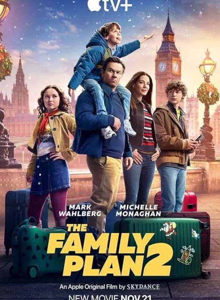 فیلم The Family Plan 2 2025 | نقشه خانوادگی 2