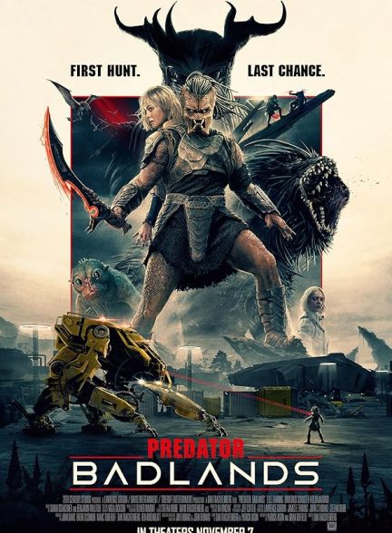 فیلم Predator: Badlands 2025 | غارتگر: سرزمین‌های بد