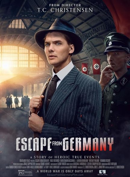 فیلم Escape from Germany 2024 | فرار از آلمان