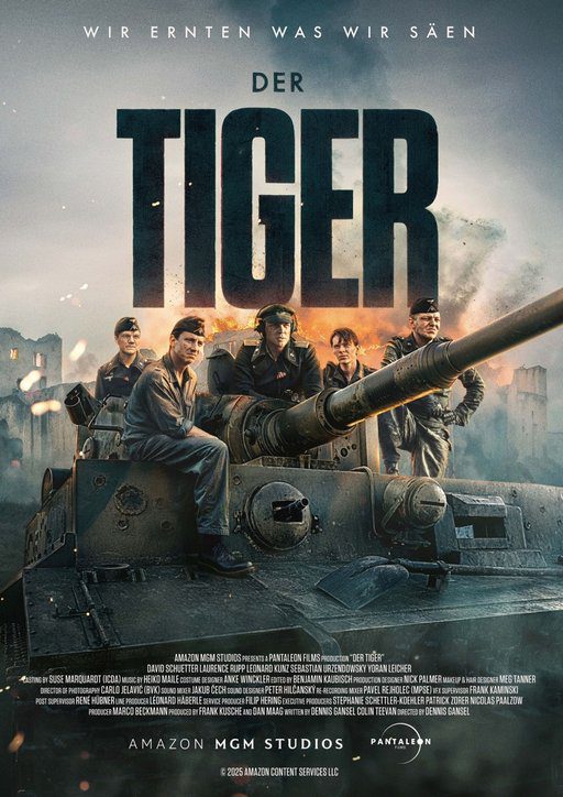 فیلم Der Tiger 2025 | ببر